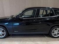 Second-hand BMW X1 143 CP (105 kW) 2015 Negru SUV
