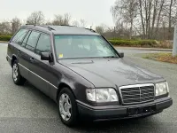 Gebraucht Mercedes 200 136 PS (100 kW) 1993 Violet Kombi