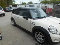 Käytetty Mini Cooper S 170 HP (125 kW) 2009 Valkoinen Viistoperä