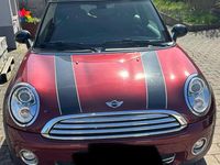 Gebraucht Mini Cooper 120 PS (88 kW) 2009 Rot Kleinwagen