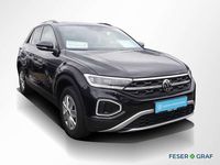 Gebraucht VW T-Roc Style 110 PS (80 kW) 2023 Deep black perleffekt SUV
