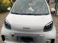 Gebraucht Smart ForTwo Electric Drive Exclusive 58 kW (80 PS) 2021 Weiß Coupé