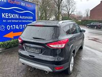 gebraucht Ford Kuga Titanium 4x4*AUTOMATIK*NAVI*TEILLEDER*SHZ*