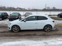 Gebraucht Seat Leon FR 140 PS (102 kW) 2013 Weiß Limousine