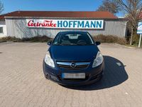 Gebraucht Opel Corsa 65 PS (47 kW) 2008 Blau Kleinwagen
