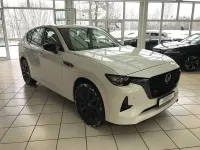 Gebraucht Mazda CX-60 Homura-Line 328 PS (241 kW) 2022 Rhodium white SUV
