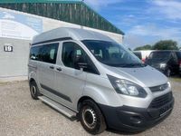 Gebraucht Ford Transit Custom 105 PS (77 kW) 2016 Silber Van / Kleinbus
