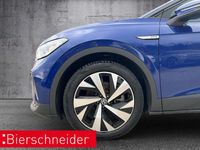 Gebraucht VW ID.4 Pro 150 kW (204 PS) 2021 Blau SUV