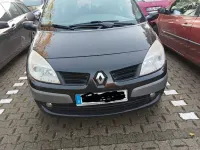 Gebraucht Renault Scénic II Exception 106 PS (77 kW) 2007 Schwarz Van / Kleinbus