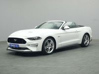 Gebraucht Ford Mustang GT 450 PS (330 kW) 2021 Liquid weiss Cabrio