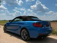 Gebraucht BMW 220 M Sport 184 PS (135 kW) 2016 Blau Cabrio