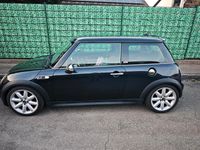 Gebraucht Mini Cooper S 170 PS (125 kW) 2006 Schwarz Kleinwagen