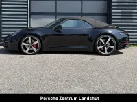 Gebraucht Porsche 911 Carrera 4S Cabriolet 450 PS (330 kW) 2021 Tiefschwarzmetallic Cabrio