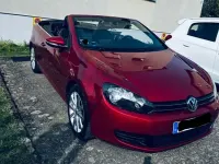 Gebraucht VW Golf Cabriolet 160 PS (117 kW) 2011 Rot Cabrio