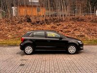 Gebraucht VW Polo 85 PS (62 kW) 2010 Schwarz Kleinwagen