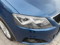 Gebraucht Seat Alhambra 140 PS (102 kW) 2015 Blau Van / Kleinbus
