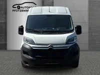 Gebraucht Citroën Jumper 140 PS (102 kW) 2021 Weiß Van / Kleinbus
