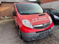 Gebraucht Opel Vivaro 114 PS (83 kW) 2013 Rot Van / Kleinbus