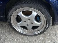 Gebraucht VW Golf Cabriolet 2000 Blau Cabrio