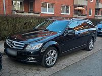 Gebraucht Mercedes C220 170 PS (125 kW) 2008 Schwarz Kombi