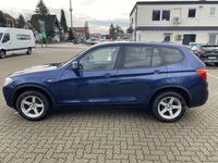 Gebraucht BMW X3 190 PS (139 kW) 2015 Blau SUV