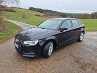Gebraucht Audi A3 Sport 122 PS (89 kW) 2014 Schwarz Limousine