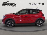 Neu Citroën C3 110 PS (80 kW) 2025 Rot Limousine