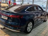 Second-hand Audi e-tron Sportback Advanced 230 kW (313 CP) 2020 Albastru SUV