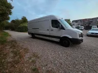 Gebraucht VW Crafter 136 PS (100 kW) 2012 Weiß Van