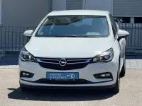 Gebraucht Opel Astra 110 PS (80 kW) 2019 Weiß Limousine