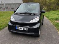 Gebraucht Smart ForTwo Cabrio 84 PS (61 kW) 2008 Schwarz Cabrio