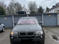 Gebraucht BMW X3 147 PS (108 kW) 2010 Schwarz SUV