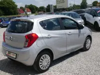 Gebraucht Opel Karl 75 PS (55 kW) 2015 Argon silber/ice silver (m2) Kleinwagen