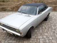 Gebraucht Opel Rekord 75 PS (55 kW) 1971 Silber Limousine
