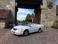 Gebraucht Chrysler Sebring Cabriolet 140 PS (102 kW) 2008 Weiß Cabrio