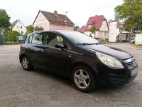 Gebraucht Opel Corsa 75 PS (55 kW) 2007 Schwarz Kleinwagen