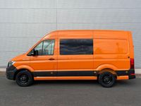 Neu MAN TGE 177 PS (130 kW) 2026 Orange Van