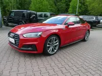 Gebraucht Audi A5 S-Line 190 PS (139 kW) 2018 Tangorot metallic (metallic) Coupé