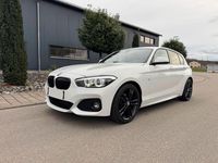 Gebraucht BMW 118 M Sport 136 PS (100 kW) 2018 Weiß Kleinwagen