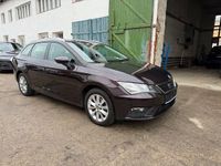 Gebraucht Seat Leon ST Style 116 PS (85 kW) 2018 Schwarz Kombi