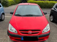 Gebraucht Hyundai Getz 67 PS (49 kW) 2007 Rot Kleinwagen