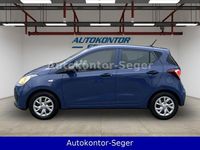 Gebraucht Hyundai i10 Classic 67 PS (49 kW) 2017 Blau Kleinwagen