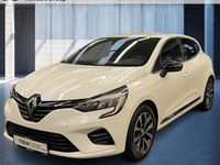 Gebraucht Renault Clio V Techno 91 PS (66 kW) 2022 Arktis weiß Kleinwagen