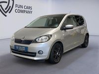 Gebraucht Skoda Citigo Style 75 PS (55 kW) 2016 Silber Kleinwagen