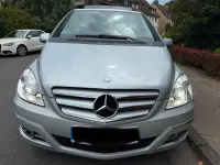 Gebraucht Mercedes B200 Avantgarde 136 PS (100 kW) 2010 Silber Van / Kleinbus