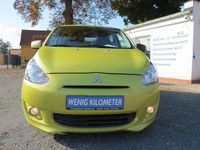 Gebraucht Mitsubishi Space Star 80 PS (58 kW) 2014 Gelb Limousine