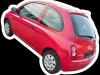 Gebraucht Nissan Micra 65 PS (47 kW) 2003 Rot Kleinwagen