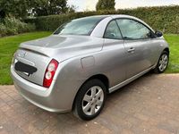 Gebraucht Nissan Micra C+C 89 PS (65 kW) 2006 Silber Cabrio