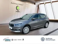 Neu Skoda Fabia Essence 95 PS (69 kW) 2026 Grau Kleinwagen