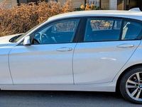 Gebraucht BMW 116 Advantage 116 PS (85 kW) 2019 Weiß Kleinwagen